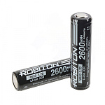 Аккумулятор ROBITON 18650 2600 mAh с защитой PK1
