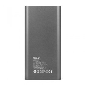 Портативное ЗУ BYZ Power Bank W6 10000 mAh, 2.1A, TYPE-Cx1, microUSBx1, USB-Ax1, дисплей