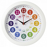 Часы 6026-032 корпус белый 