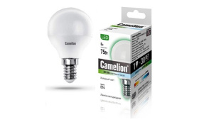 Лампа Camelion LED8-G45/845/Е14
