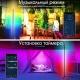 Огонек OG-LDP11 Светодиодный угловой светильник RGB (52см,USB)