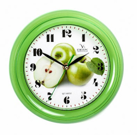 Часы П6-3-6 Яблоки