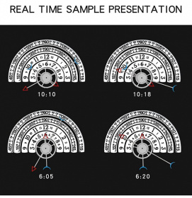 Часы наручные SANDA 1030 Синий