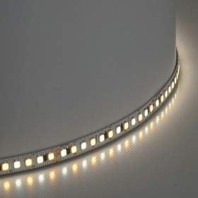 Лента светодиодная LS504 CCT-MIX 192SMD(2835) 16Вт/м 24V 5000*8*1.44мм 3000К+6500K FERON