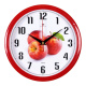 Часы 2222-106 корпус красный "Яблочки"