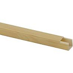 KK-16-16-PINE Кабель-канал ЭРА (сосна) 16x16x2000мм (дв. замок) (2/140)