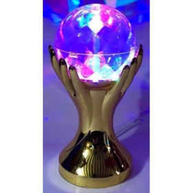 Диско лампа Full color ручки синий