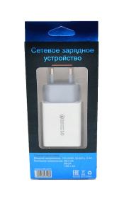 Адаптер питания (СЗУ) с USB Орбита OT-APU25 (QC3.0, 3500mA)