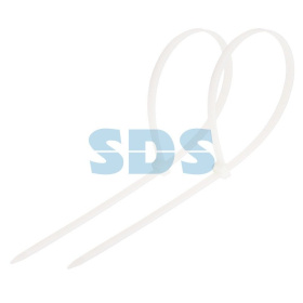 Хомут nylon 7,6 х 500 мм 100 шт белый  REXANT