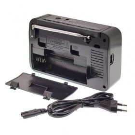 Fepe FP-1820 радиприёмник сетевой 220В, черный