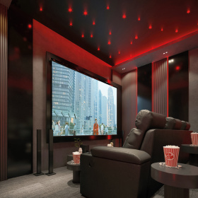 Лента светодиодная, 60SMD(2835)/m 4.8W/m 12V 5m красный , LS603  FERON