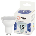Лампа светод. ЭРА STD LED MR16-15W-860-GU10 15Вт