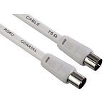 PERFEO Кабель ТВ вилка - ТВ розетка, длина 10 м. (T5005)