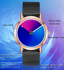 Часы наручные SANDA 1031 Черные