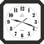 Часы П4-6/6-26 ВЕГА квадрат черн