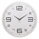 Часы 3015-002 корпус белый+серебро 