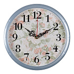 Часы 2222-001 корпус серый перламутр 