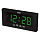 Часы VST729-2 зелен.цифры+блок