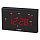 Часы VST771-1 красные цифры+блок