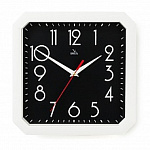 Часы П4-7/7-80 Классика чёрная в белом