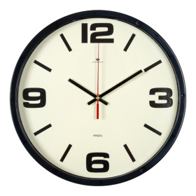 Часы 3027-22 корпус черный "Классика" 