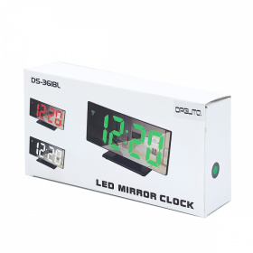 Часы настольные Орбита DS-3618L (будильник, температура, дата) OT-CLT 06