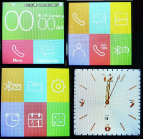 Орбита OT-SMG12 Белые Smart часы (SIM, TF) уценка трещина стекла