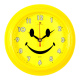 Часы 2121-148 корпус жёлтый "Смайлик" 