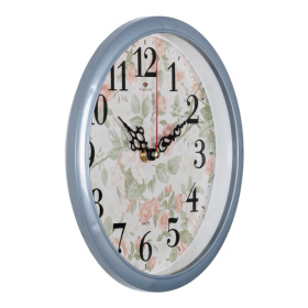 Часы 2222-001 корпус серый перламутр "Лето"