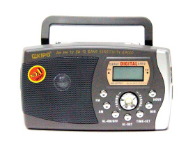 Радиоприемник цифровой KIPO KB-6022