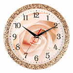 Часы П1-1492/7-155 Бежевая роза