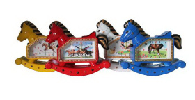 Часы "Лошадка" настольные арт YSP8116ABCD