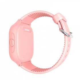 Часы детские с GPS GP-011 (Розовые)