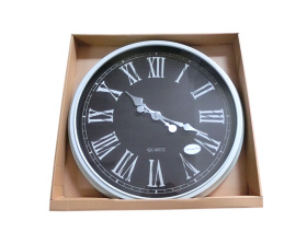 Часы арт 8679B большие черные