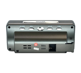 Часы эл. VST763Y-4 зел.цифры