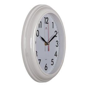 Часы 2623-003 корпус белый овал "Классика"