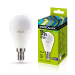 Лампа Ergolux LED-G45-11W-E14-6K
