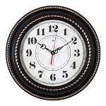 Часы 5232-111 корпус черный матовый с бронзой 