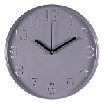 Часы 2520-002 корпус серый 