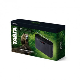 Perfeo радиоприемник  ТАЙГА FM+ 66 серый