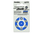 Эл. пит. Camelion ZA675 6BL 7623 /60/