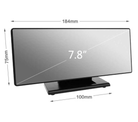 Часы настольные Орбита DS-3618L (будильник, температура, дата) OT-CLT 06