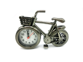 Часы "Велосипед с корзиной" арт YY7725