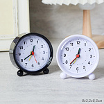 Будильник 8x8.5 см XD952 плавный ход