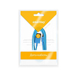 Дата-кабель Smartbuy USB - 8-pin для Apple, 1,2 м, голубой (iK-512c blue)