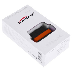 Автосканер OBD KONNWEI KW-901 (OBD2, V2.1, Bluetooth)