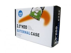 Внешний бокс для HDD Орбита DH-23 (2.5",USB 2.0, интерфейс IDE)