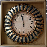 Часы арт 6902G бронза