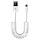 *Дата-кабель Smartbuy USB - 8-pin для Apple, спиральный, длина 1,0 м, белый iK-512sp white н/н 57776