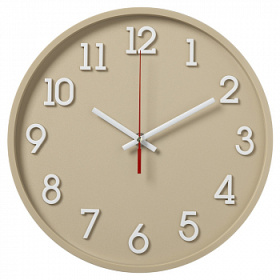 Часы 2831-004 корпус бежевый "Классика"